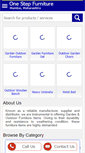 Mobile Screenshot of designerfurnitures.net